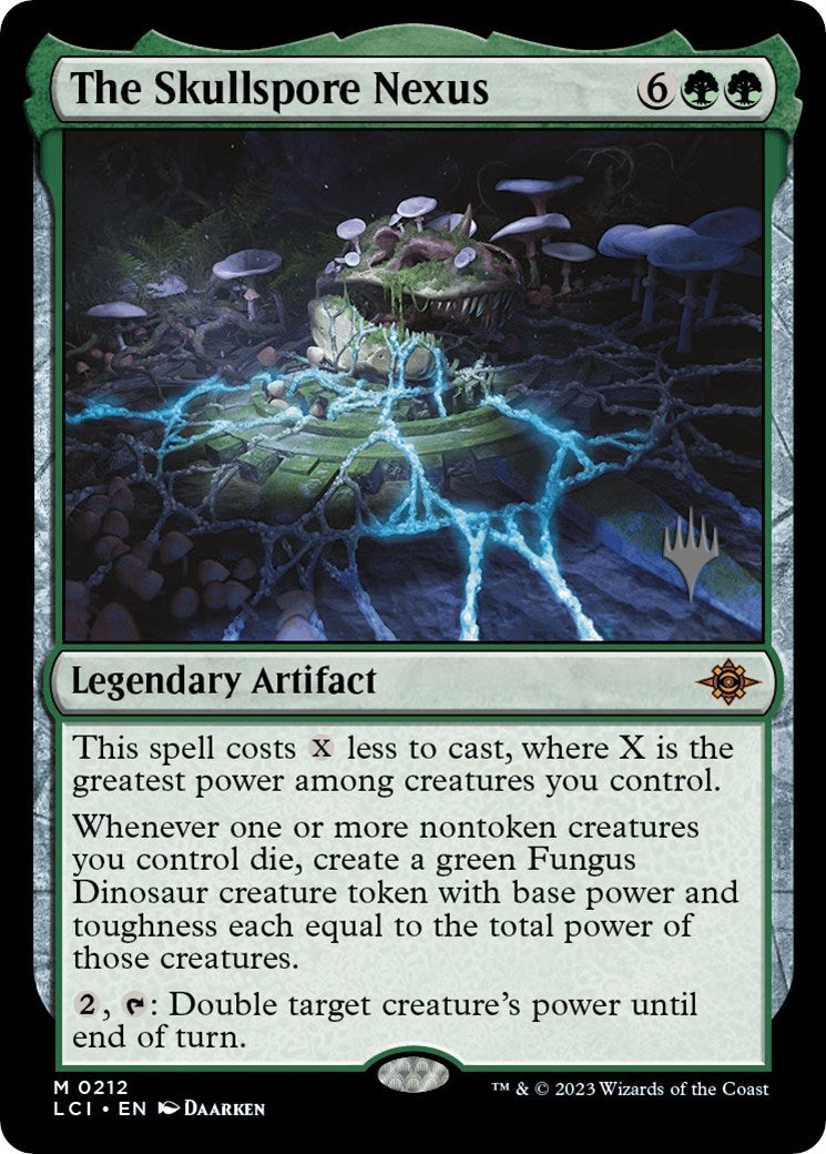 Image for The Skullspore Nexus (212) (PPLCI) - Magic: The Gathering