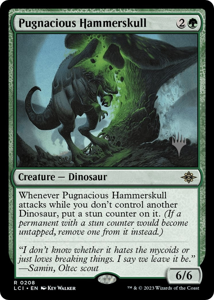 Image for Pugnacious Hammerskull (208) (PPLCI) - Magic: The Gathering