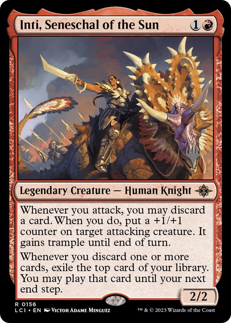 Image for Inti, Seneschal of the Sun (156) (PPLCI) - Magic: The Gathering