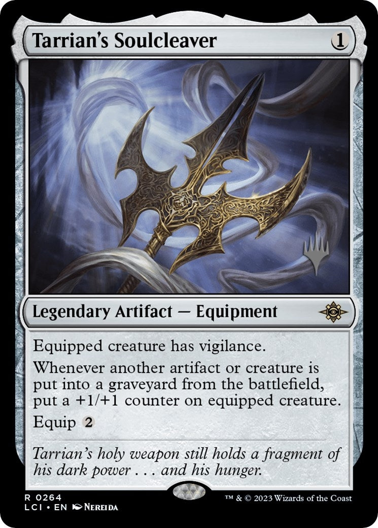 Image for Tarrian's Soulcleaver (264) (PPLCI) - Magic: The Gathering