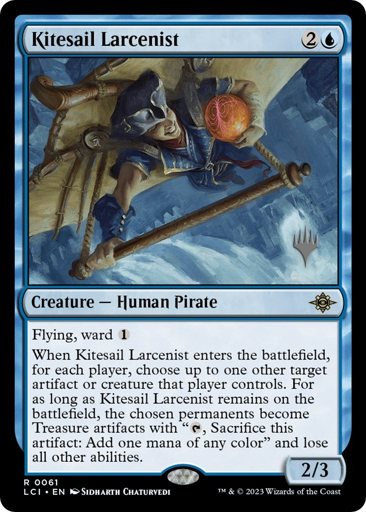 Image for Kitesail Larcenist (61) (PPLCI) - Magic: The Gathering