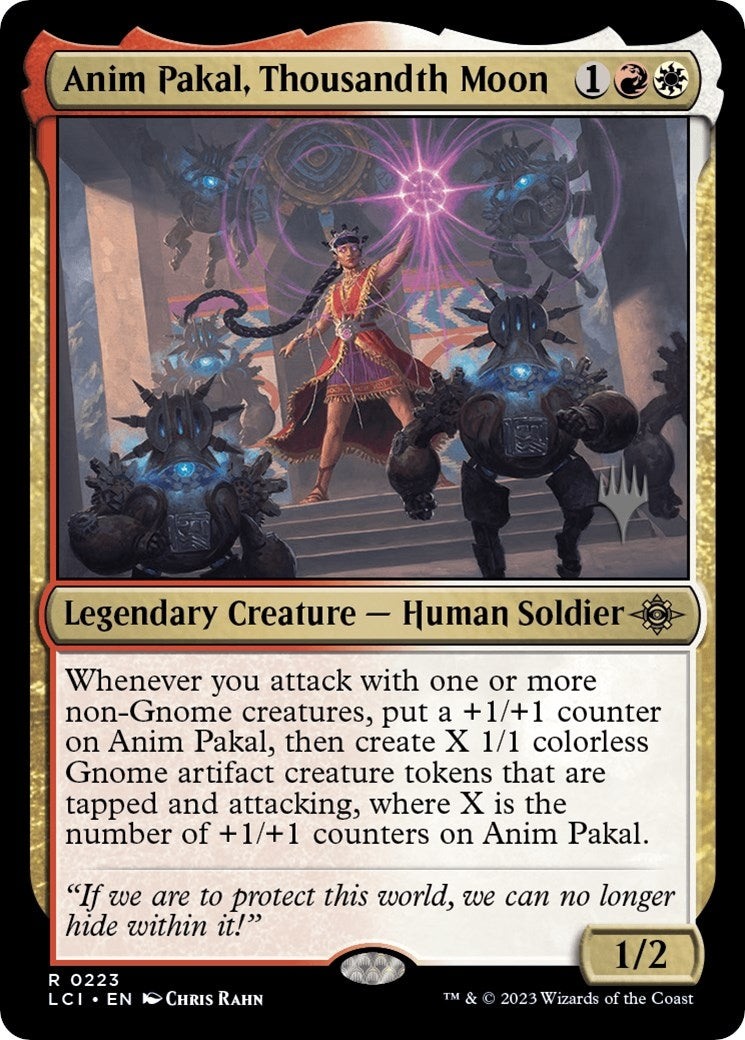 Image for Anim Pakal, Thousandth Moon (223) (PPLCI) - Magic: The Gathering