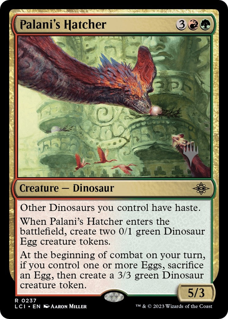 Image for Palani's Hatcher (237) (PPLCI) - Magic: The Gathering