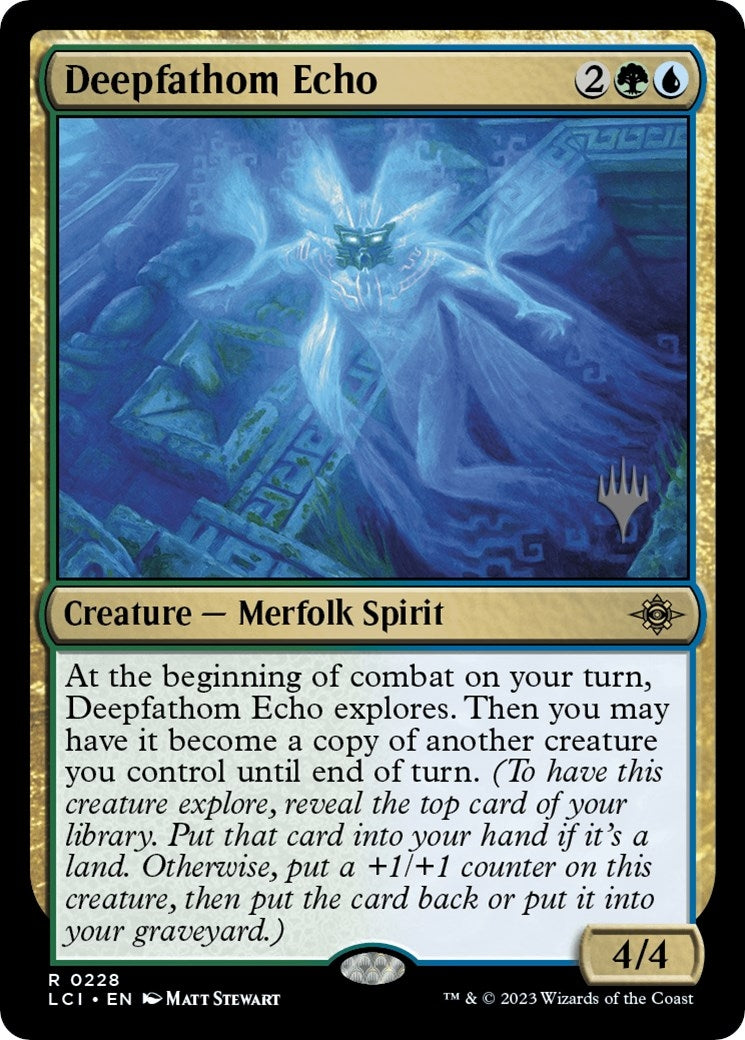 Image for Deepfathom Echo (228) (PPLCI) - Magic: The Gathering