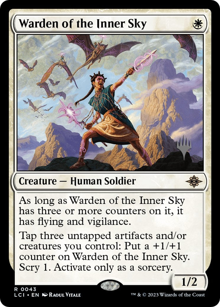 Image for Warden of the Inner Sky (43) (PPLCI) - Magic: The Gathering