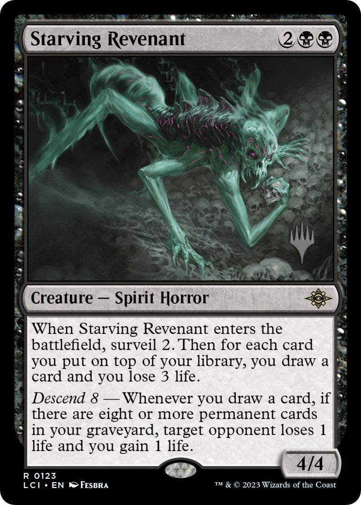 Image for Starving Revenant (123) (PPLCI) - Magic: The Gathering