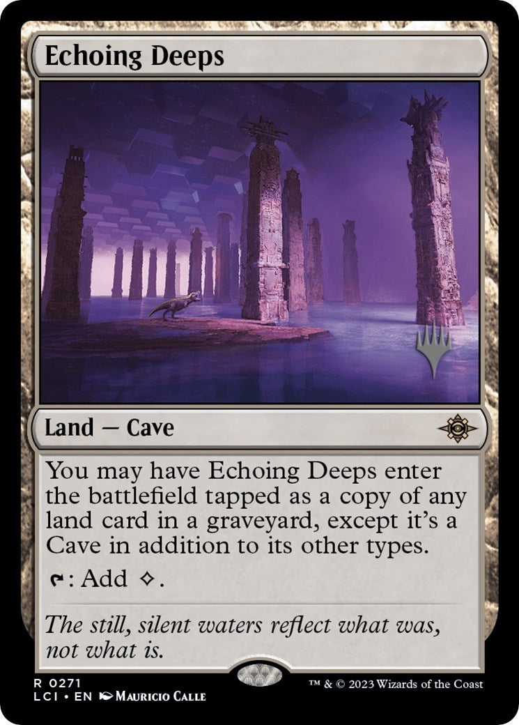 Image for Echoing Deeps (271) (PPLCI) - Magic: The Gathering