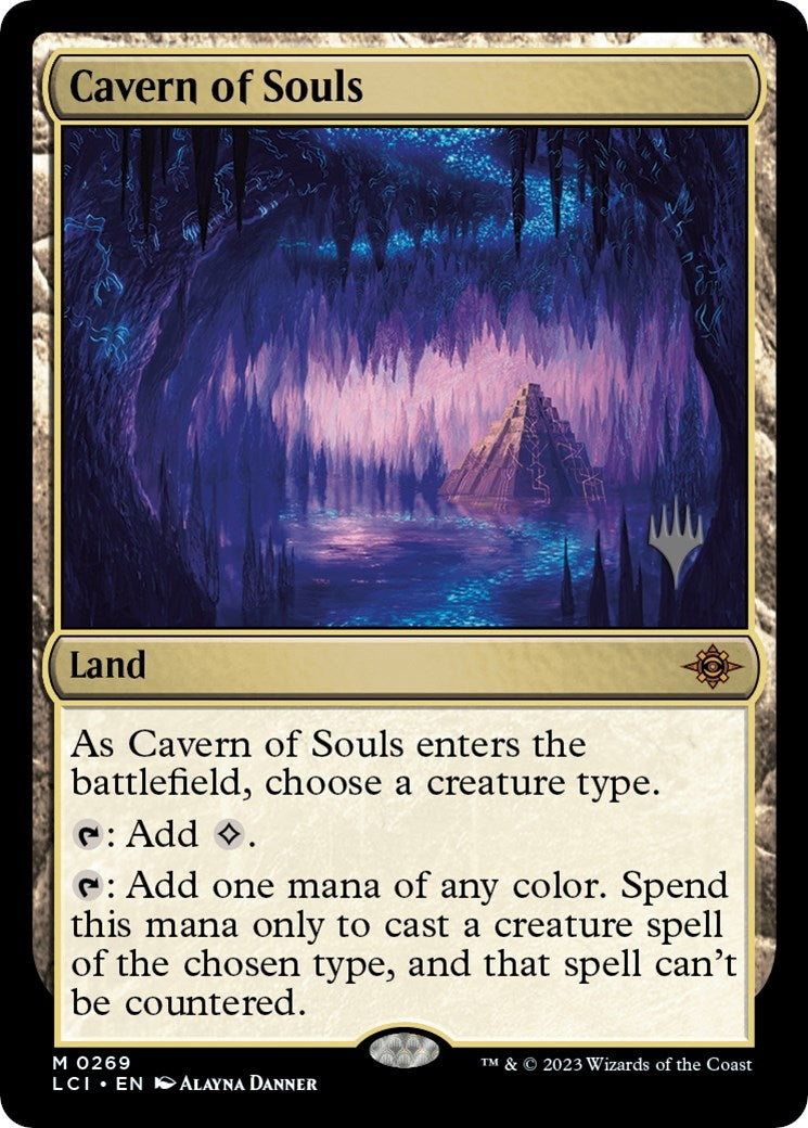 Image for Cavern of Souls (269) (PPLCI) - Magic: The Gathering