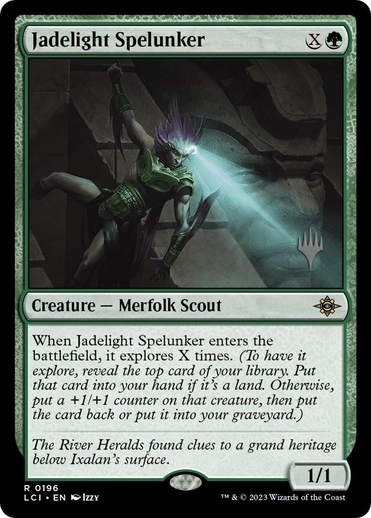 Image for Jadelight Spelunker (196) (PPLCI) - Magic: The Gathering