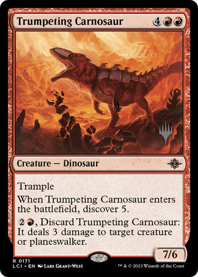 Trumpeting Carnosaur (171) (PPLCI)