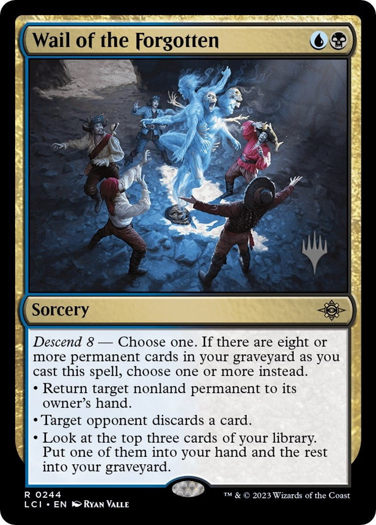 Image for Wail of the Forgotten (244) (PPLCI) - Magic: The Gathering