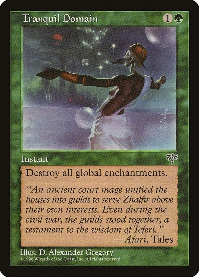 Image for Tranquil Domain (MIR) - Magic: The Gathering
