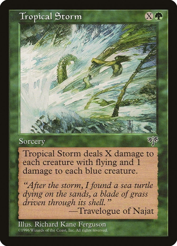 Image for Tropical Storm (MIR) - Magic: The Gathering