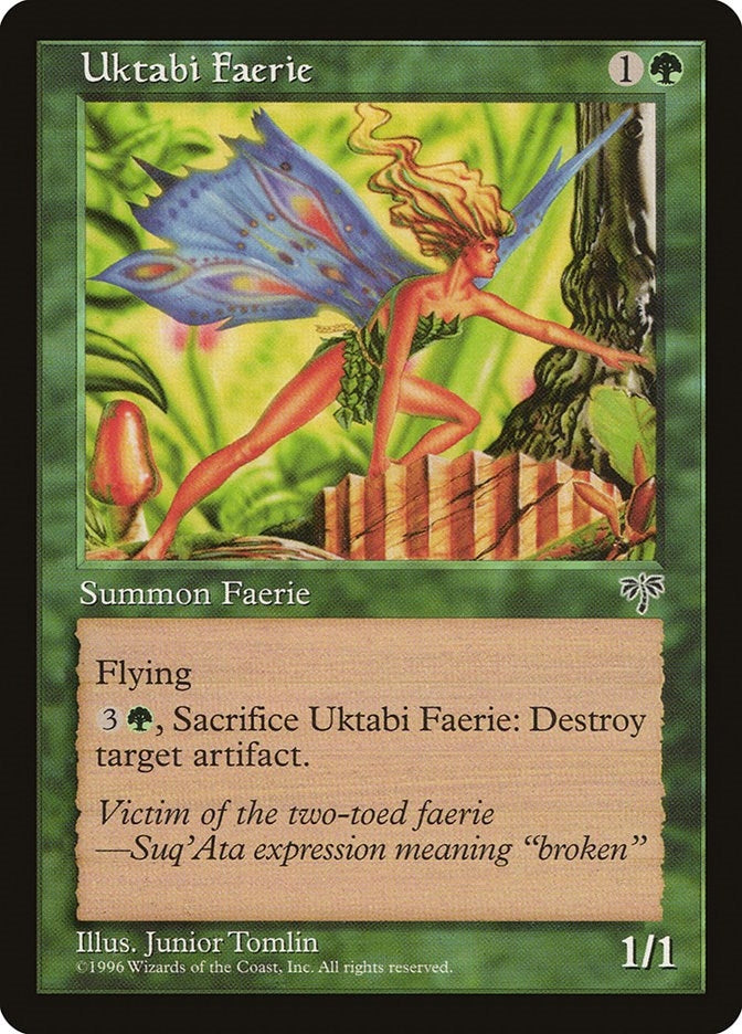Image for Uktabi Faerie (MIR) - Magic: The Gathering