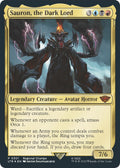 Image for Sauron, the Dark Lord (301) (PTP) - Magic: The Gathering