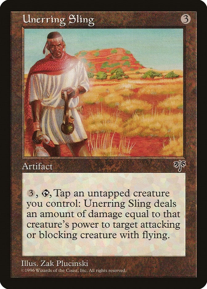 Image for Unerring Sling (MIR) - Magic: The Gathering