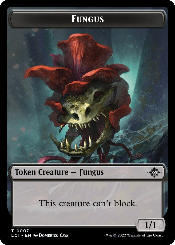 Image for Fungus Token (7) (LCI) - Magic: The Gathering