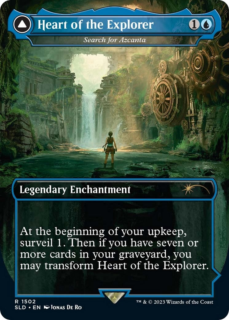 Image for Heart of the Explorer - Search for Azcanta (1502) (SLD) - Magic: The Gathering