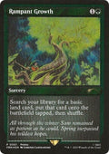 Image for Rampant Growth (Foil Etched) (1) (WPN) - Magic: The Gathering