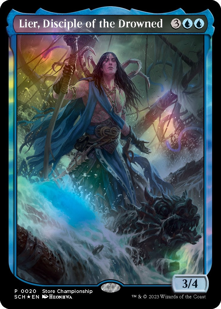 Image for Lier, Disciple of the Drowned (20) (GAME) - Magic: The Gathering