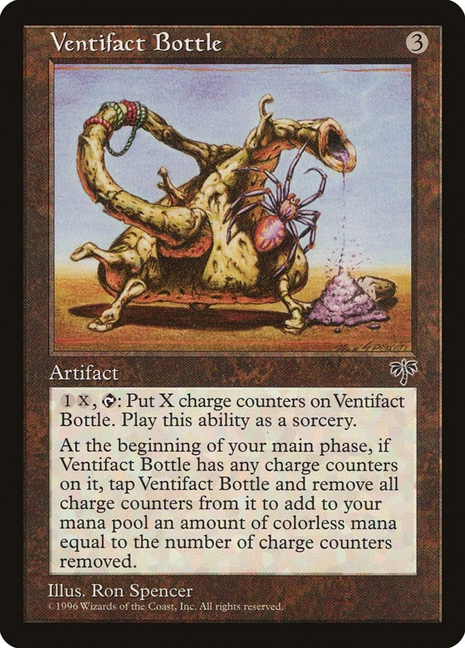 Image for Ventifact Bottle (MIR) - Magic: The Gathering