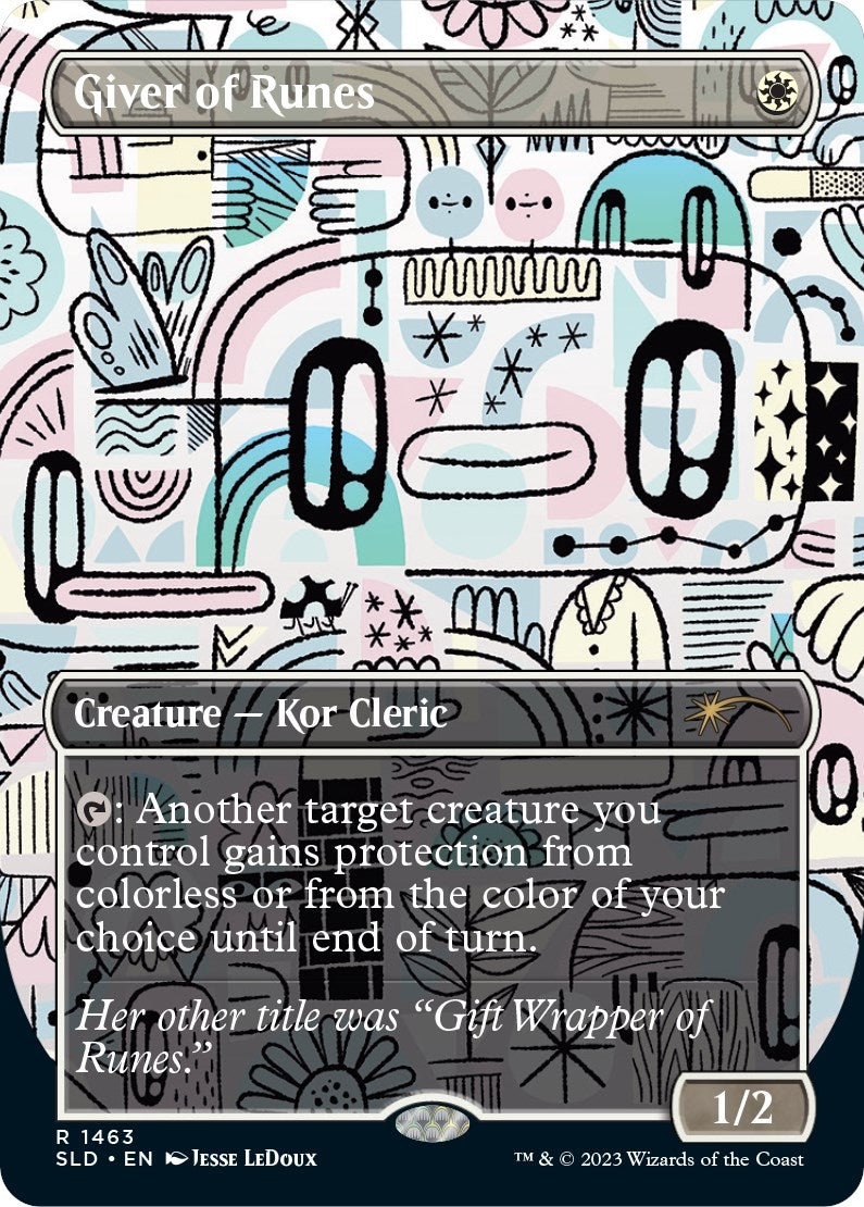 Image for Giver of Runes (1463) (SLD) - Magic: The Gathering