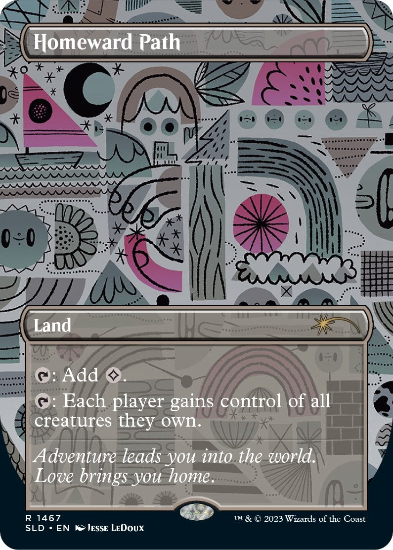 Image for Homeward Path (1467) (1467) (SLD) - Magic: The Gathering
