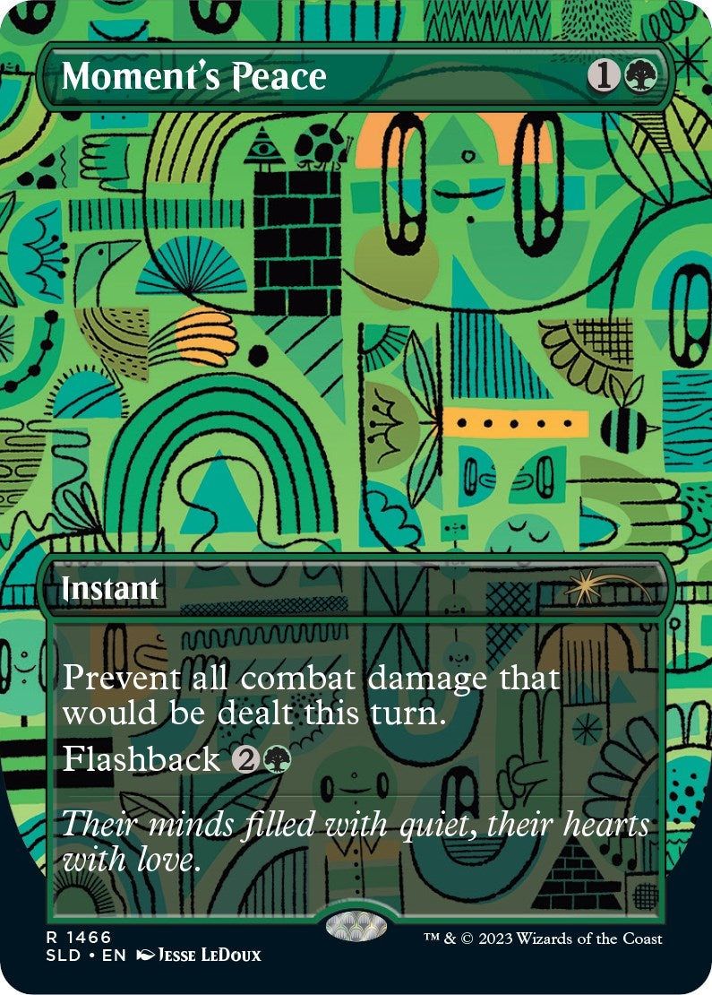 Image for Moment's Peace (1466) (SLD) - Magic: The Gathering