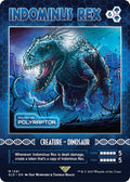 Image for Indominus Rex - Polyraptor (1391) (SLD) - Magic: The Gathering