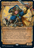 Image for Admiral Beckett Brass (1410) (SLD) - Magic: The Gathering