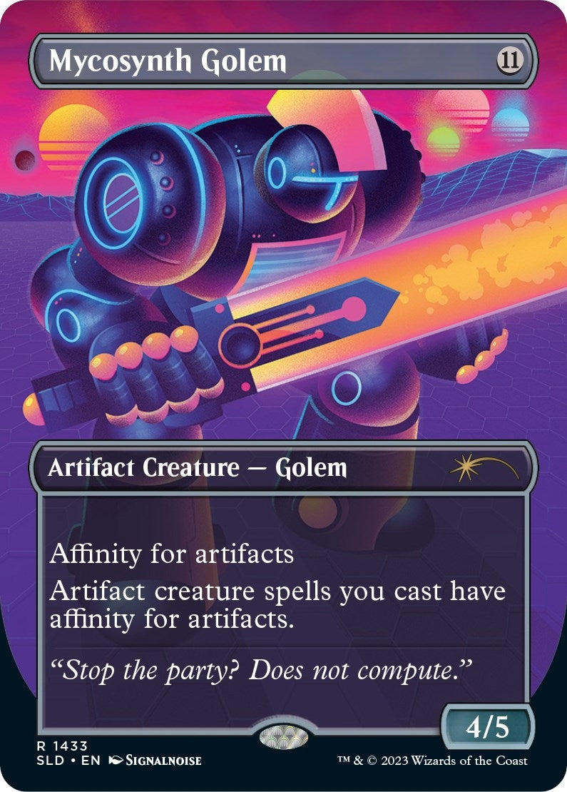 Image for Mycosynth Golem (1433) (SLD) - Magic: The Gathering