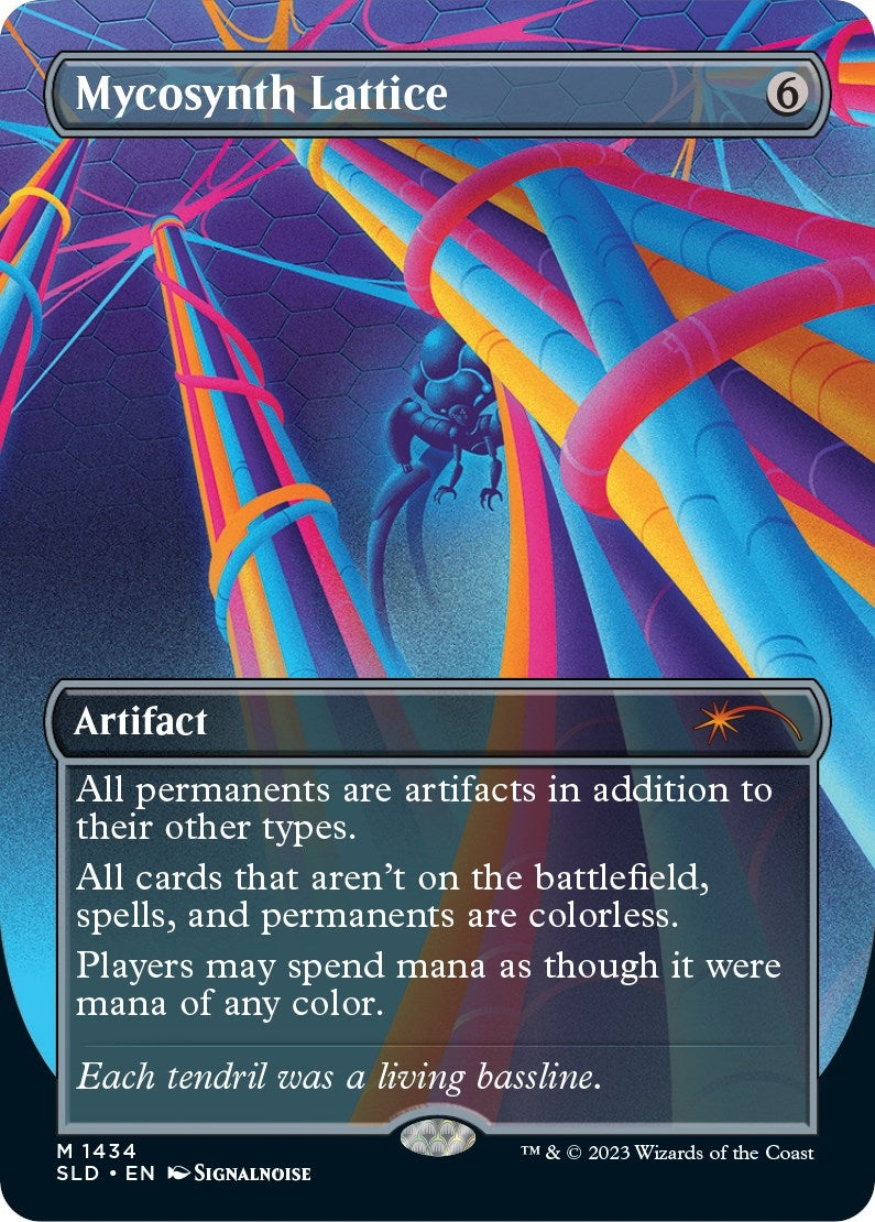 Image for Mycosynth Lattice (1434) (SLD) - Magic: The Gathering