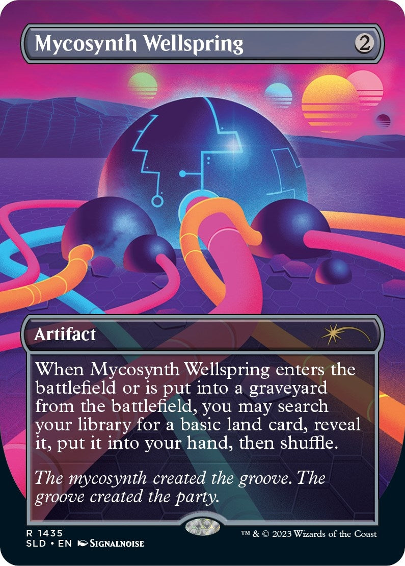Image for Mycosynth Wellspring (1435) (SLD) - Magic: The Gathering