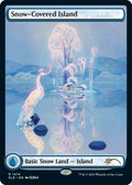 Image for Snow-Covered Island (1474) (1474) (SLD) - Magic: The Gathering