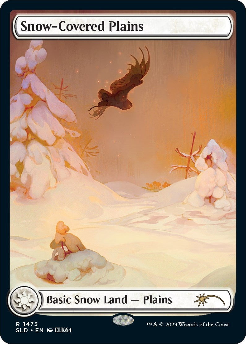 Image for Snow-Covered Plains (1473) (1473) (SLD) - Magic: The Gathering
