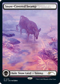 Image for Snow-Covered Swamp (1475) (1475) (SLD) - Magic: The Gathering