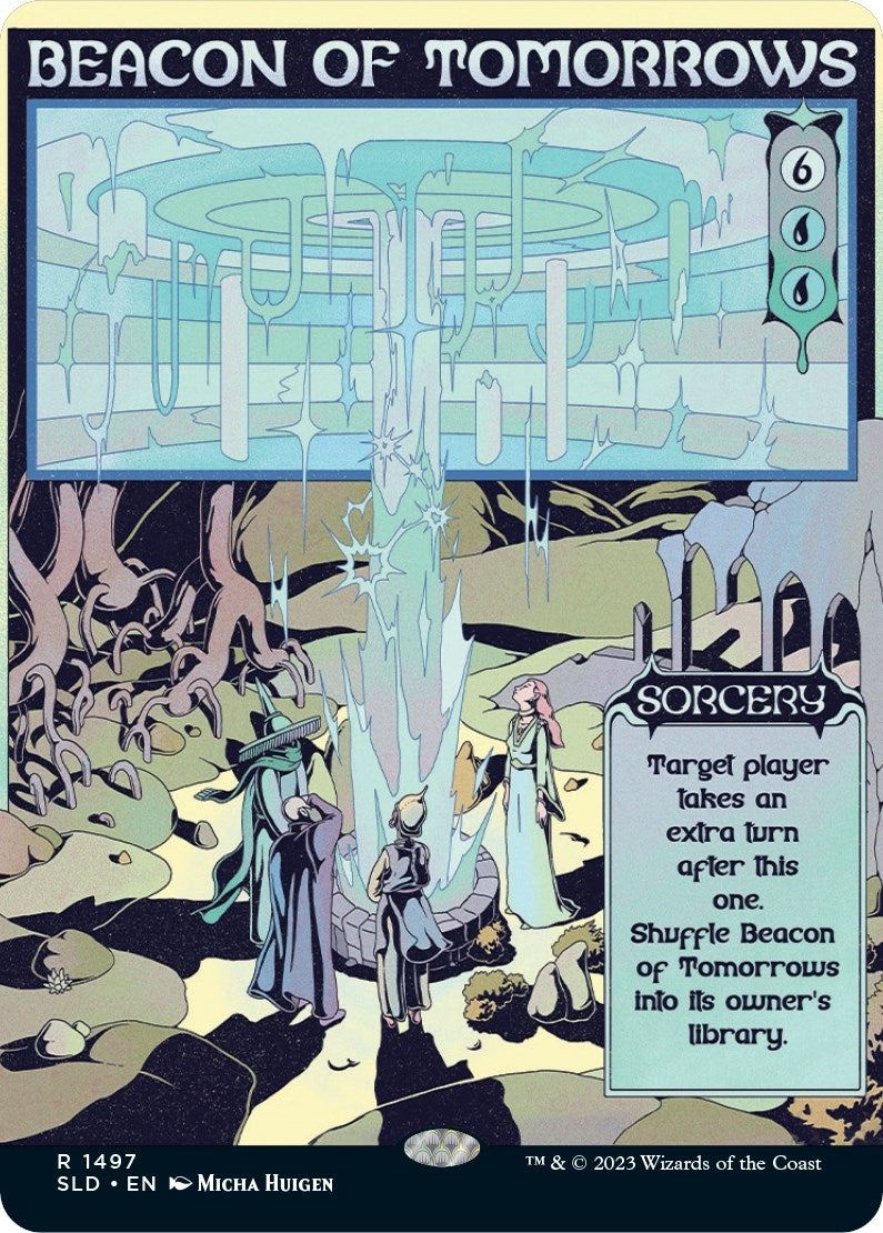 Image for Beacon of Tomorrows (1497) (SLD) - Magic: The Gathering
