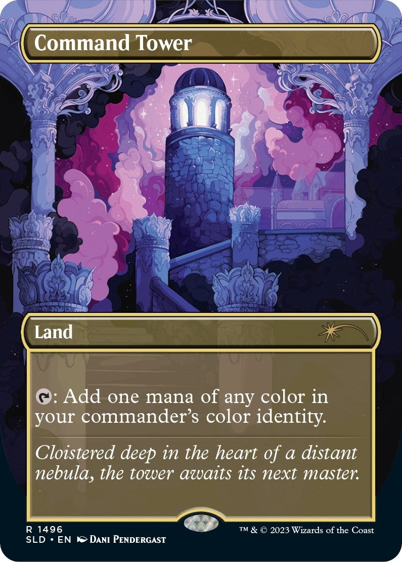 Image for Command Tower (1496) (1496) (SLD) - Magic: The Gathering