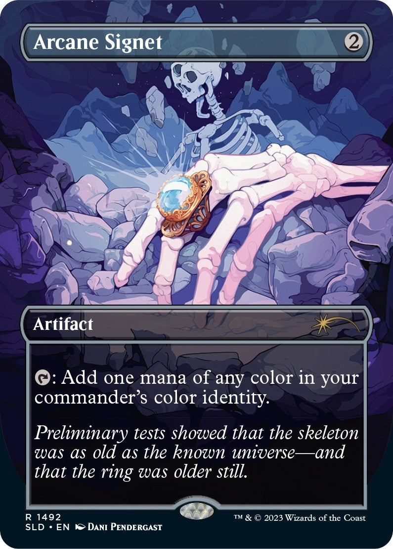 Image for Arcane Signet (1492) (1492) (SLD) - Magic: The Gathering