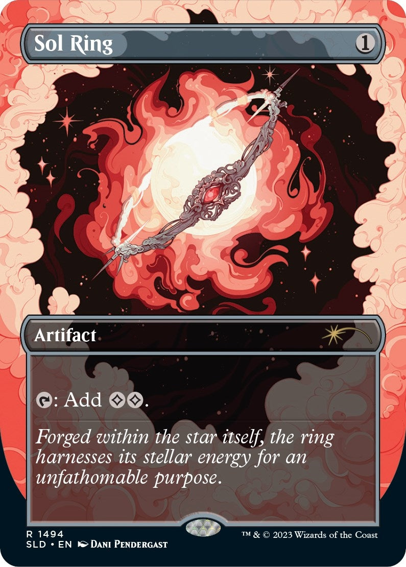 Image for Sol Ring (1494) (1494) (SLD) - Magic: The Gathering