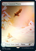 Image for Snow-Covered Plains (1473) (Rainbow Foil) (1473) (SLD) - Magic: The Gathering