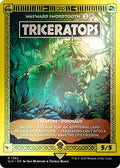 Image for Triceratops - Wayward Swordtooth (Rainbow Foil) (1392) (SLD) - Magic: The Gathering