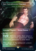 Image for Ian, Convalescent Charmer - Tasigur, the Golden Fang (Rainbow Foil) (1396) (SLD) - Magic: The Gathering