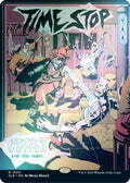 Image for Time Stop (Rainbow Foil) (1500) (SLD) - Magic: The Gathering