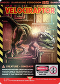 Image for Velociraptor - Rampaging Ferocidon (Rainbow Foil) (1390) (SLD) - Magic: The Gathering
