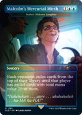 Image for Malcolm's Mercurial Mirth - Tasha's Hideous Laughter (Rainbow Foil) (1395) (SLD) - Magic: The Gathering