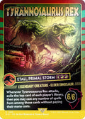 Image for Tyrannosaurus Rex - Etali, Primal Storm (Rainbow Foil) (1389) (SLD) - Magic: The Gathering
