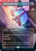 Image for Lightning Greaves (1493) (Galaxy Foil) (1493) (SLD) - Magic: The Gathering