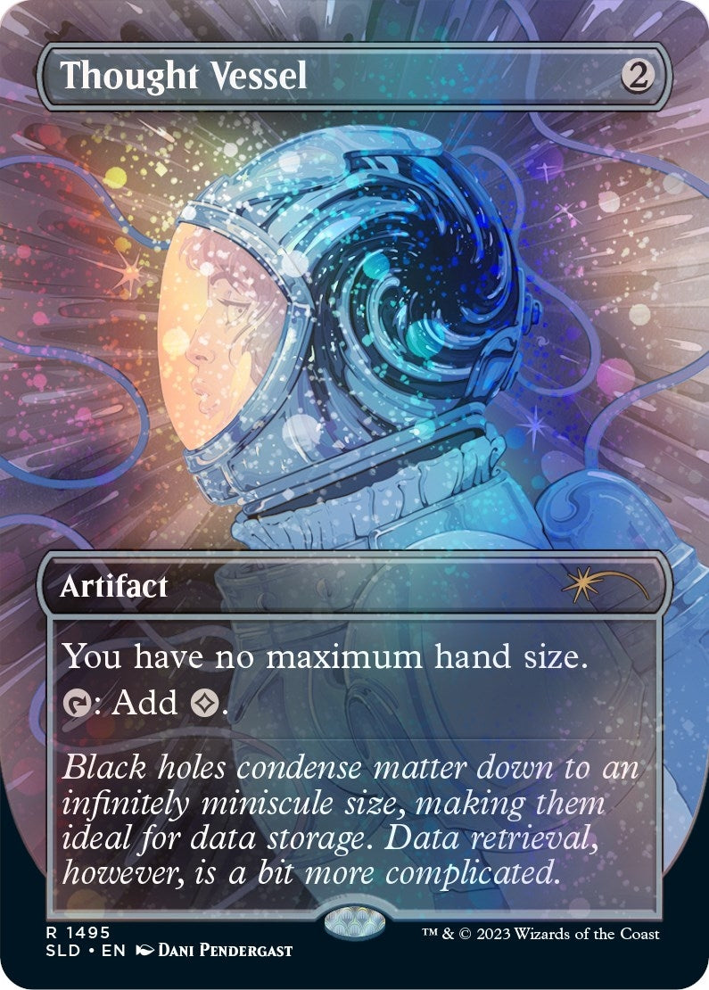 Image for Thought Vessel (1495) (Galaxy Foil) (1495) (SLD) - Magic: The Gathering