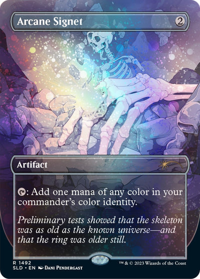 Arcane Signet (1492) (Galaxy Foil) (1492) (SLD)